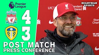 Jurgen klopp calls mo salah a "very special player" after the
liverpool player sealed hat trick in premier league match against
leeds united. please su...