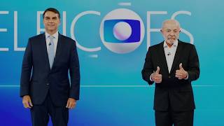 LIVE FLÁVIO AND LULA PARTICIPATE IN THE FINAL DEBATE BEFORE THE RUNOFF ON GLOBO