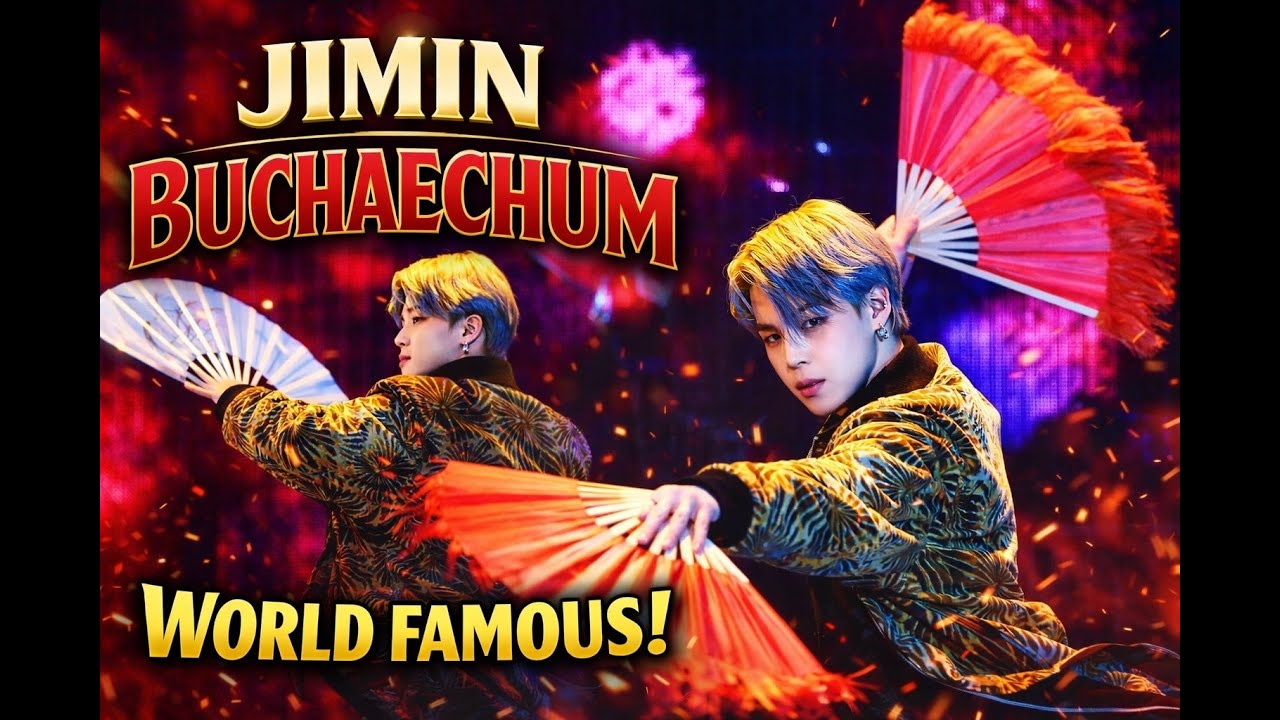 JIMIN & Buchaechum: Танец, который познакомил мир с корейской культурой