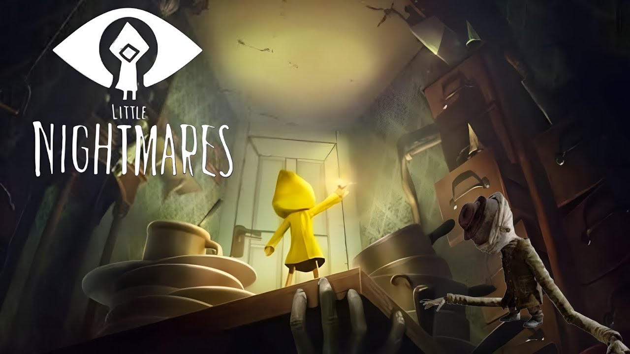 Big Hand Monster Entry 😱 | Little Nightmares 1 Gameplay #2