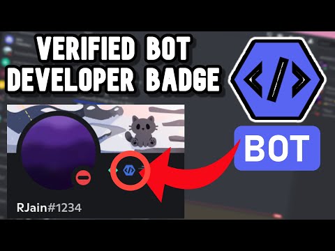 How to Get Verified Bot Developer Discord Badge (2022)
