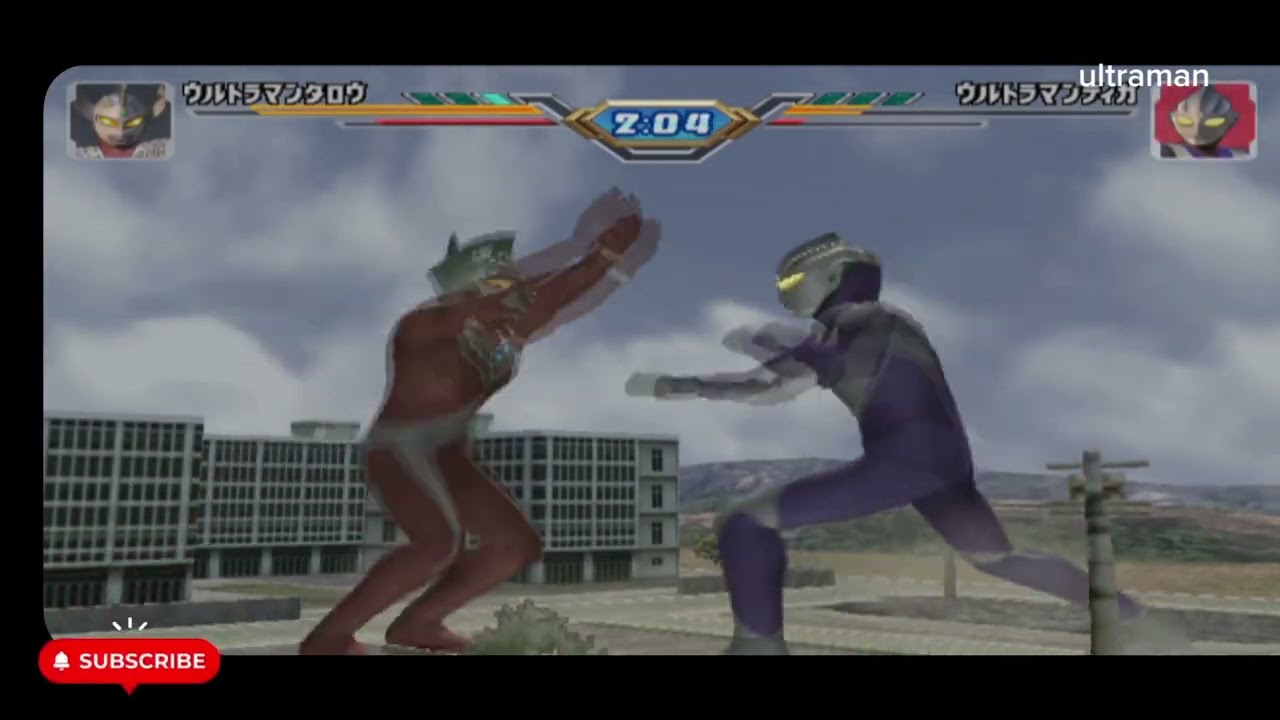 Ultraman vs ultraman | ufe3 game ps2 game android terbaik