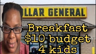 Feeding My 4 Kids With A 10 Budget