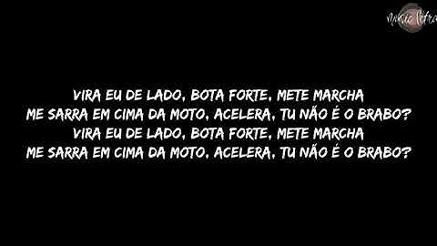 Dennis e Luísa Sonza - MOTINHA 2.0 (Letra)