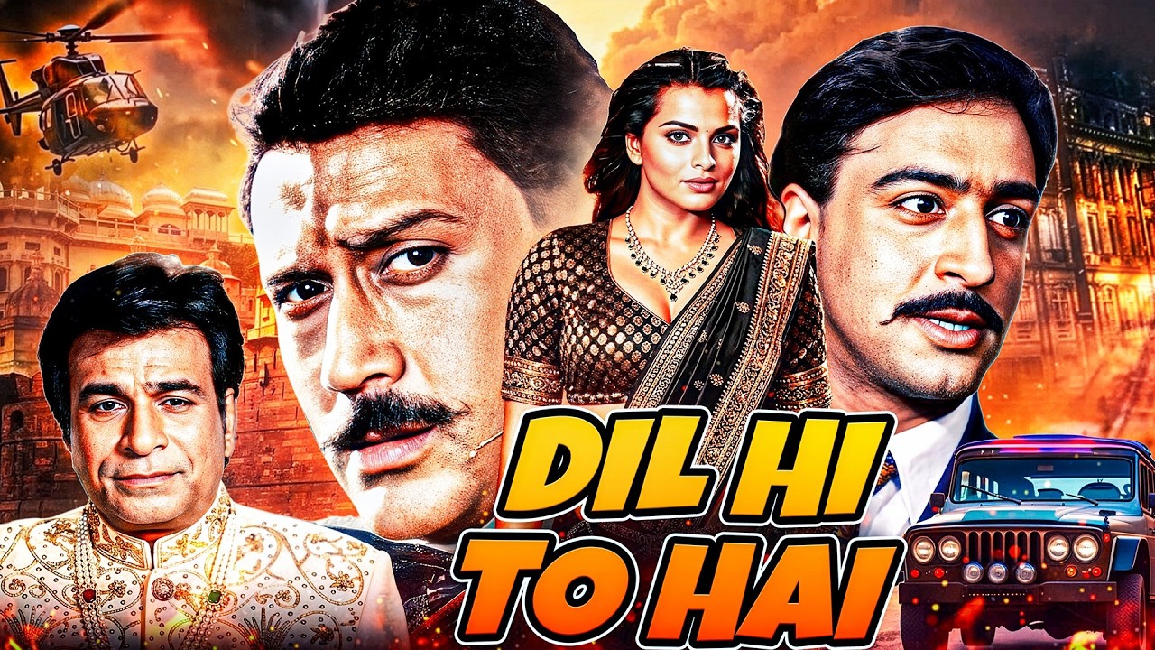 Dil Hi To Hai Full Movie 4K | 90s Best Romantic Hit - Jackie Shroff, Divya Bharti | सुपरहिट फिल्म