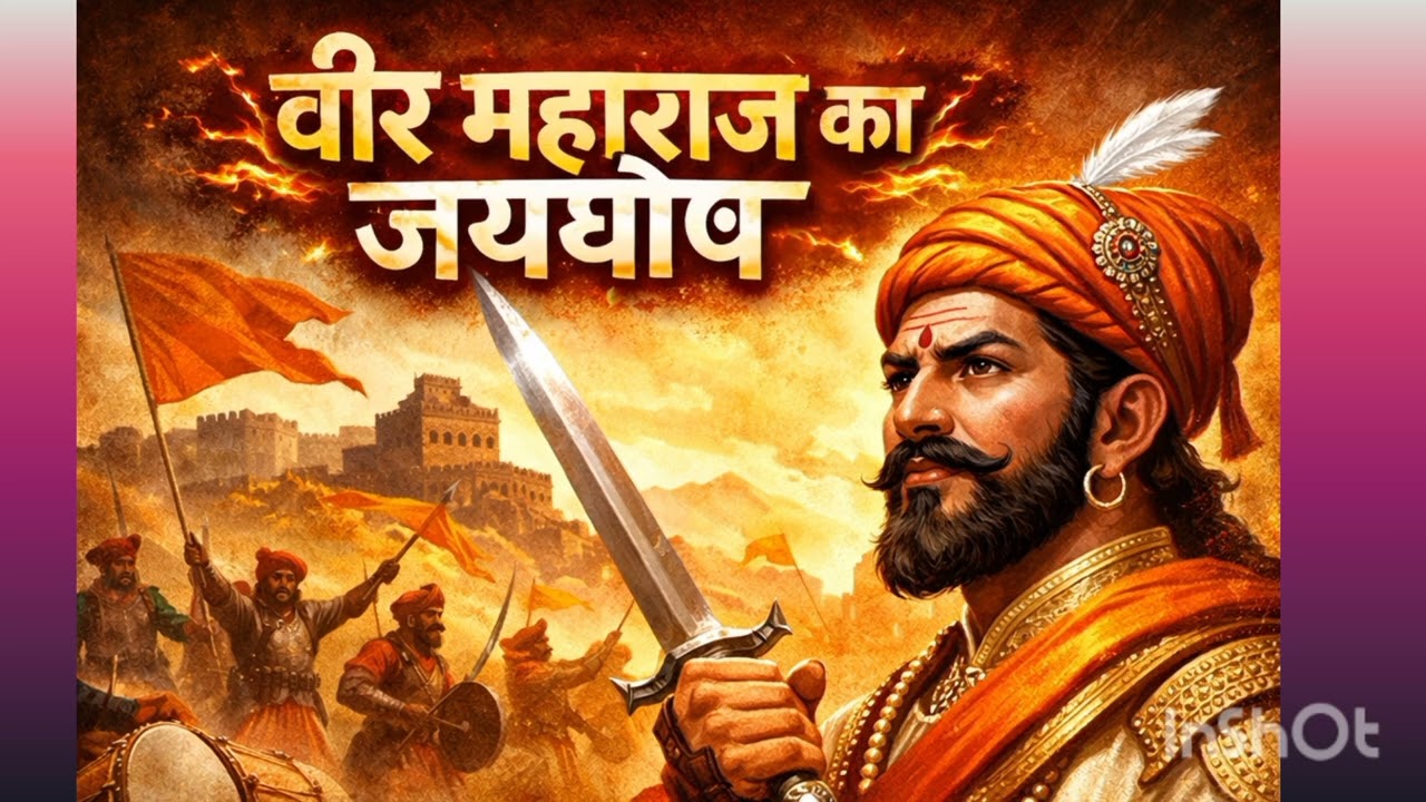 वीर महाराज का जयघोष | सार जीवन श्रापित से मेरा भारत महान | Powerful Deshbhakti Song 2026