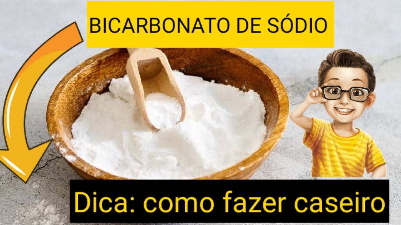Como Fazer Bicarbonato De Sódio Caseiro - RETOEDU