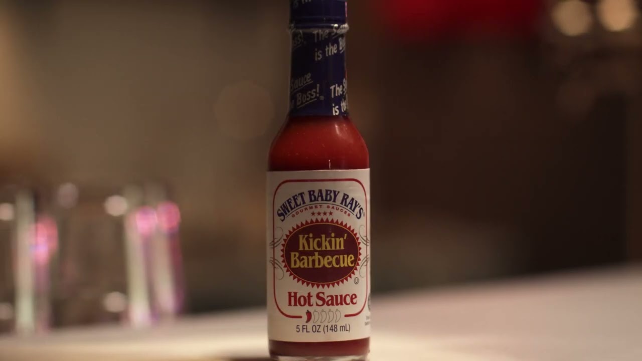 Sweet Baby Ray's Hot Sauce :30