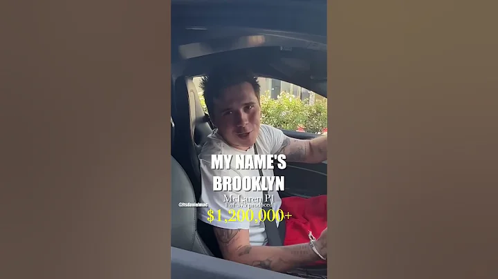 What David Beckhams Son Does For A Living
