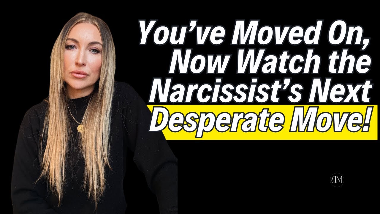 When YOU Move On The Narcissist Will Do This