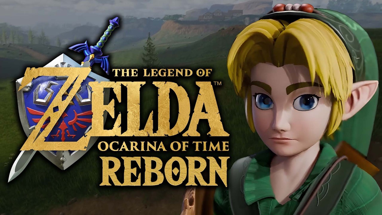 Zelda Ocarina of Time Remake Hyrule Field Changes!