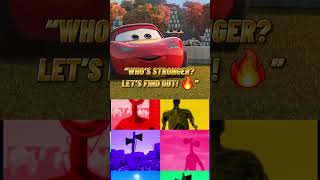 Who’s the Strongest? 🔥 Siren Head vs All | Ultimate Battle! 💀 #siren #coffindance #sirenhead #found