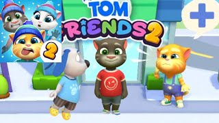 My Talking Tom Friends 2 ~ Gameplay Walkthrough video | New update Christmas 2026 | Ginger reveals | screenshot 1