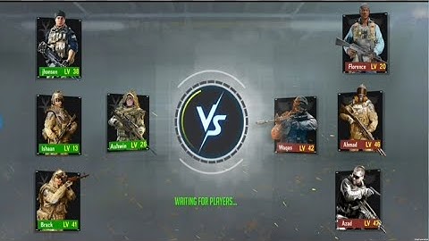 Commando Strike  | Team Green VS Team Red