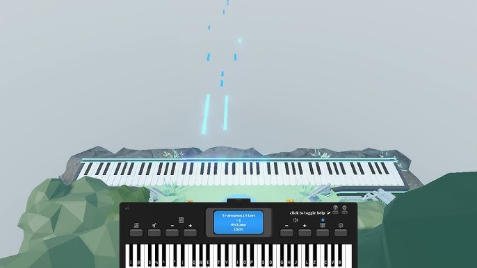 Bleach Music Sheets, Online Keyboard at Virtual Piano