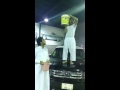 تحدي دلو الثلج تحمس ابو حمد 