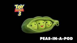 toy story 3 peas in a pod large