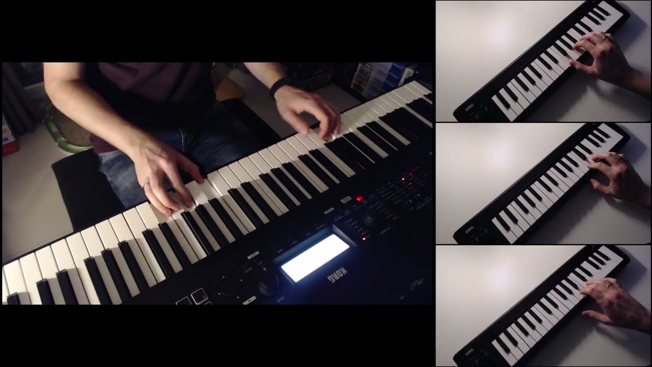 Dragonforce - Where Dragons Rule - Intro (Piano Cover)