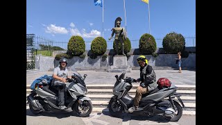 Scooter trip from Italy to Greece 2022