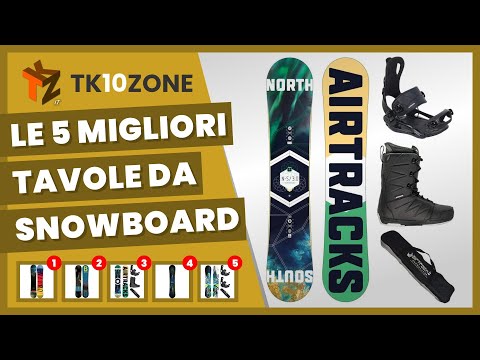 Video: I Migliori Snowboard Per Uomo Nella Primavera Del 2021