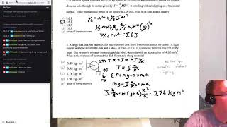 PHYS 201, Exam 3 Review for Final Exam