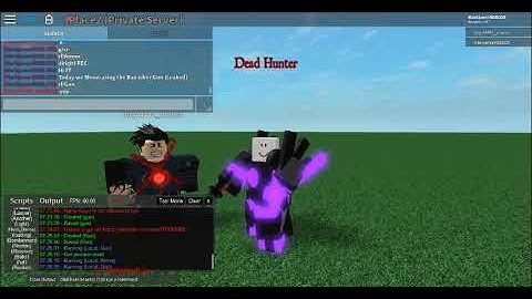 roblox Showcase: Banisher Gun [LEAKED]