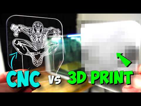 Can 3D Printing Keep Up With a CNC Router? Tested on the Makera Carvera Air