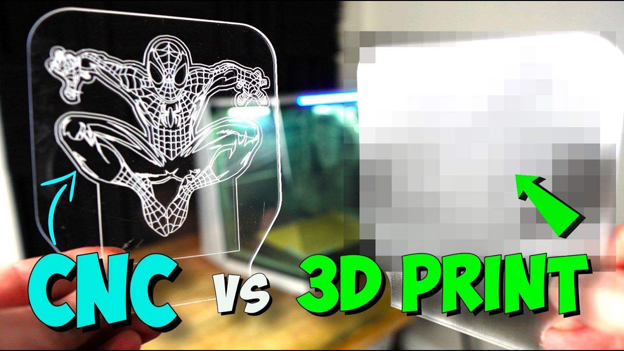 Can 3D Printing Keep Up With a CNC Router? Tested on the Makera Carvera Air