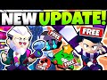 FREE Epic Brawler + New Mythic Brawler: Edgar & Byron! All Brawl Stars December Update Info!