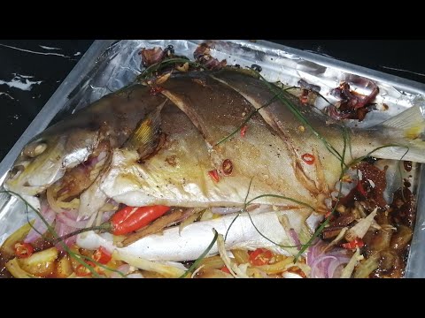 Baked Fish Recipe Panlasang Pinoy