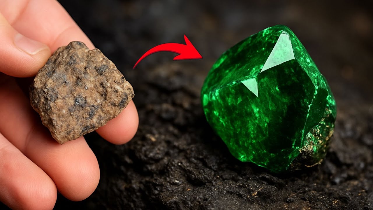 Así es como encontrarás diamantes y cristales de topacio