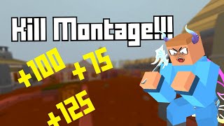 *INSANE* Krunker Kill montage