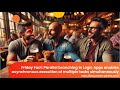 Friday Fact Parallel branching in Logic Apps enables asynchronous execution of multiple tasks