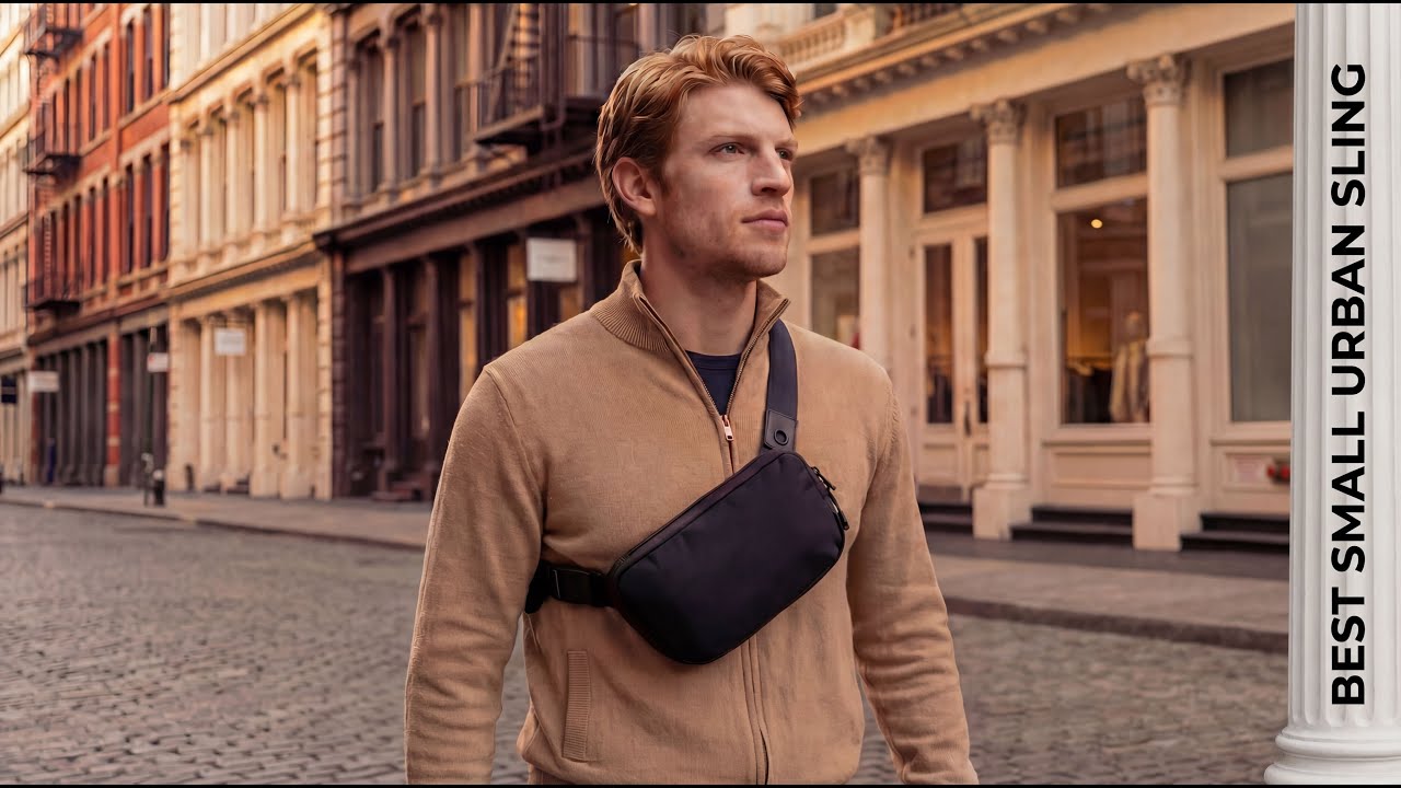 Think Small Bags Can’t Impress? Small Designer Sling Bag Crossbody EDC Urban Style 1L | Max Kremen