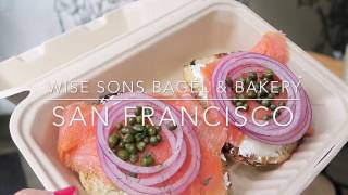 Wise Sons Bagel & Bakery in San Francisco