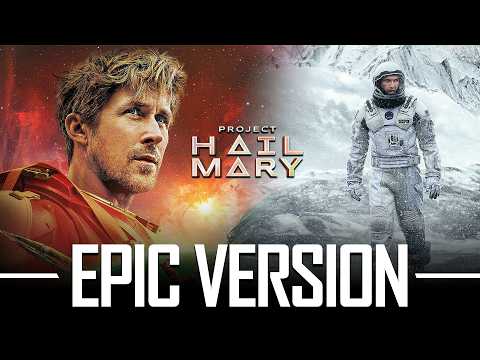 What if Project Hail Mary sounded like Interstellar? | Time Go Fishing Cover