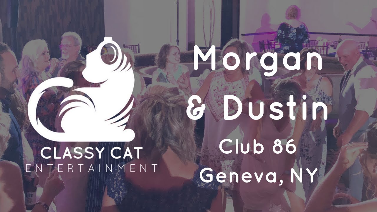 Wedding Highlights - Morgan + Dustin at Club 86 - Classy Cat Entertainment - Jonathan Paduano