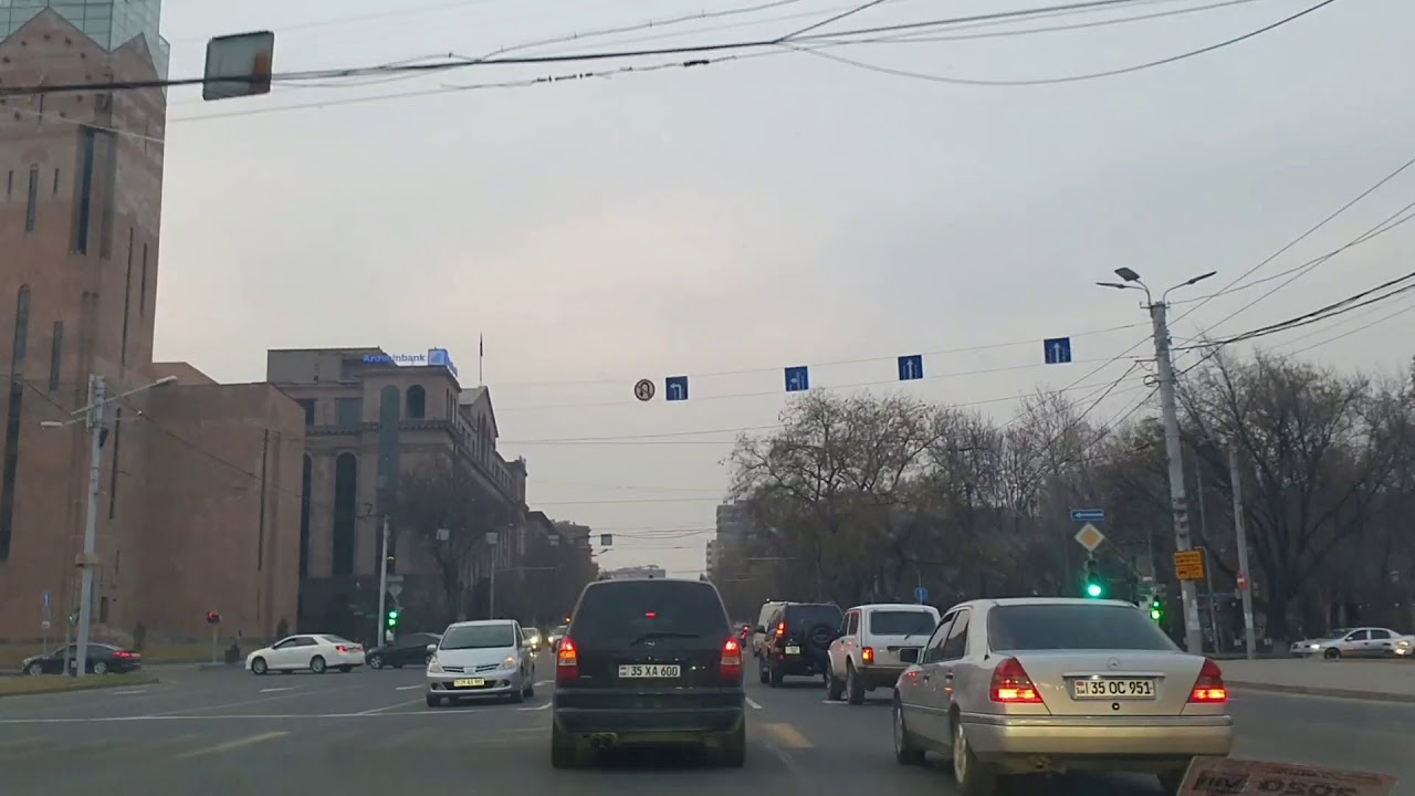 Самара ереван на машине