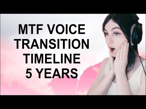Video: Transsexuals And Voice Change