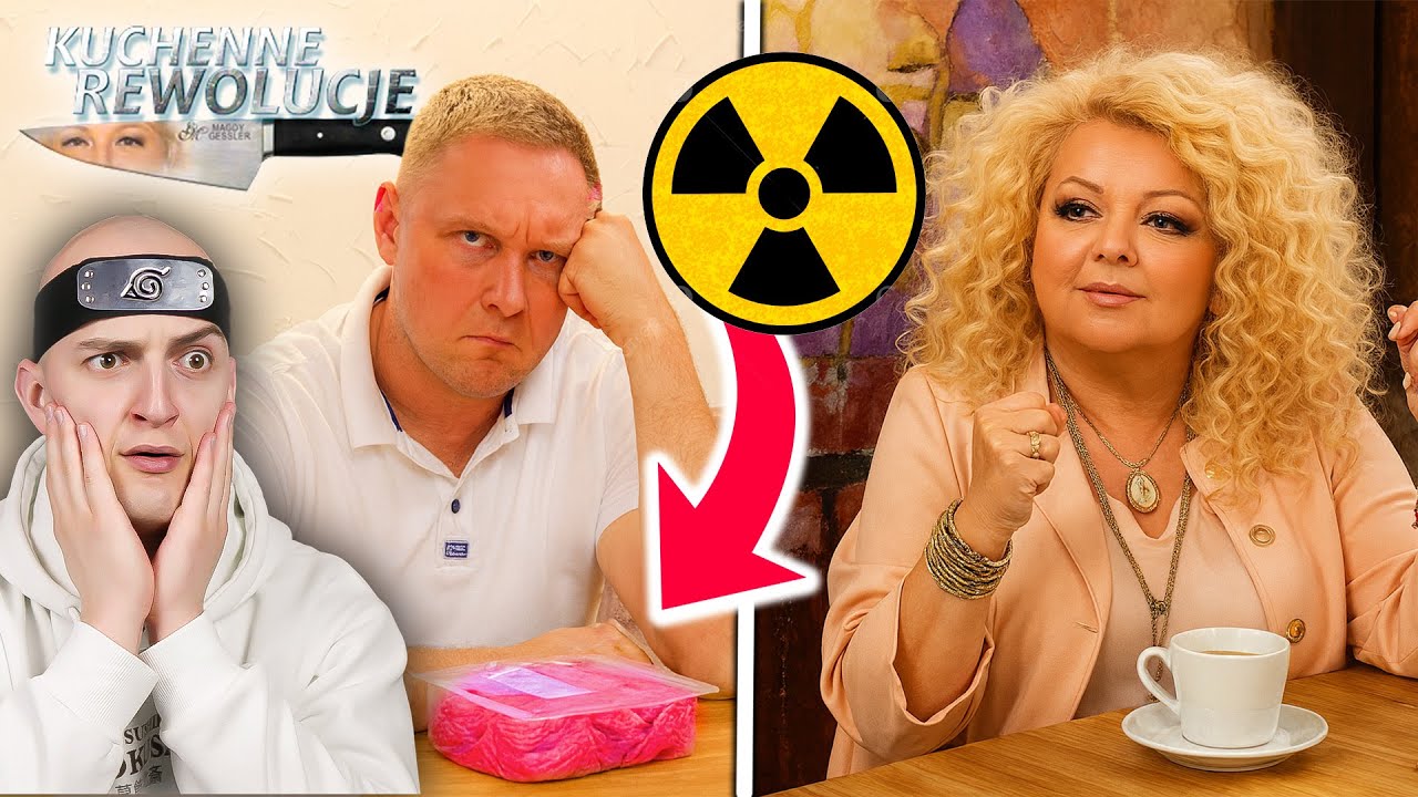 Kuchenne Rewolucje: Magda Gessler PRZESADZIŁA? Kazała mu zjeść całe opakowanie...