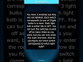 🔢 Can you solve this? | You have 3 switches but they are not labelled. Each switch corres... #Sho