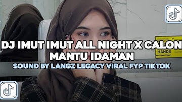 DJ IMUT IMUT ALL NIGHT X CALON MANTU IDAMAN SOUND BY Langz Legacy VIRAL FYP TIKTOK 