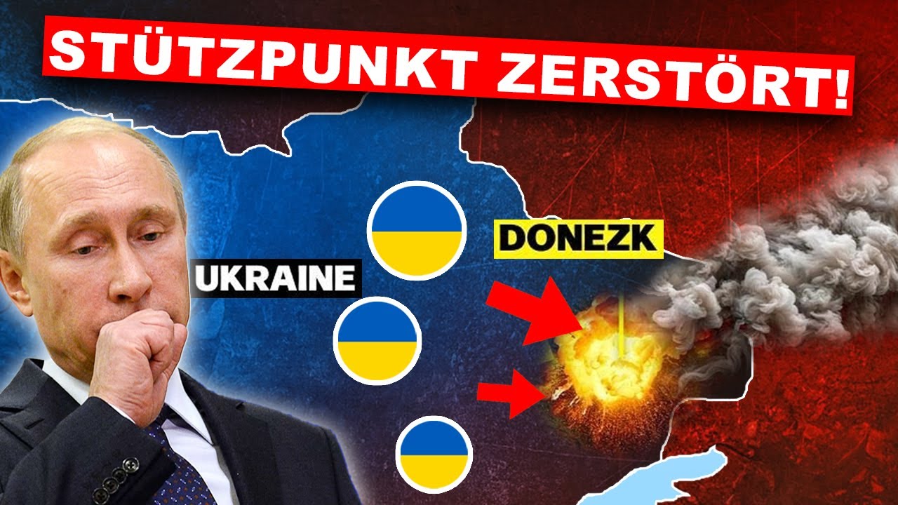 Ukrainische DROHNEN ZERSTÖREN Russlands Arsenal – Wolgograd in FLAMMEN!