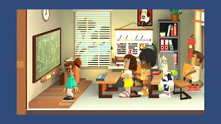 كارتون مستر بيومي الجديد شوفوا عمل اية في المدرسة الجديدة screenshot 4