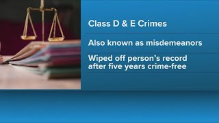 Maine lawmakers approve bill to seal some low-level criminal records