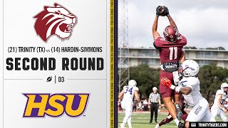 #21 Trinity (TX) vs. #14 Hardin-Simmons Highlights | D3 Football Playoffs 2025