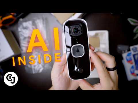An AI Powered Doorbell?! - Swannbuddy4K