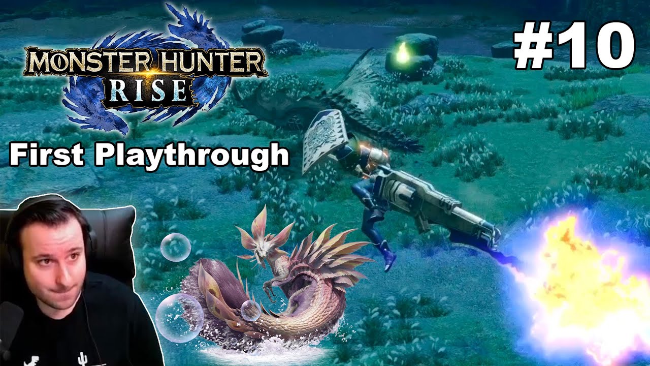 Fuh Rise Struggling with Gunlance in High Rank - Monster Hunter Rise - First ...