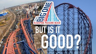 The Big One Review | England's Iconic Hyper Coaster at Blackpool Pleasure Beach