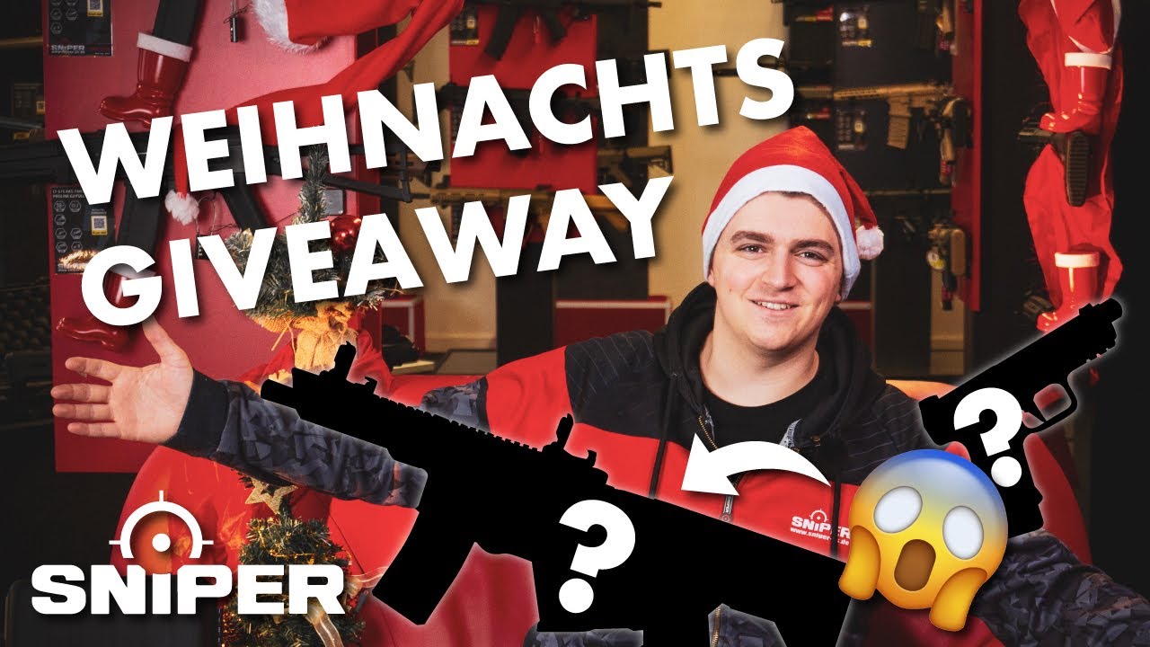 [BEENDET] AIRSOFT WEIHNACHTS GIVEAWAY 2! Lancer Tactical, BO, Valken uvm!